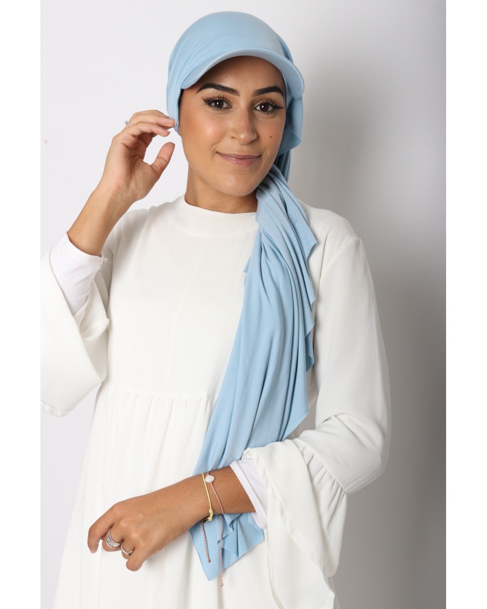 hijab slip cap
