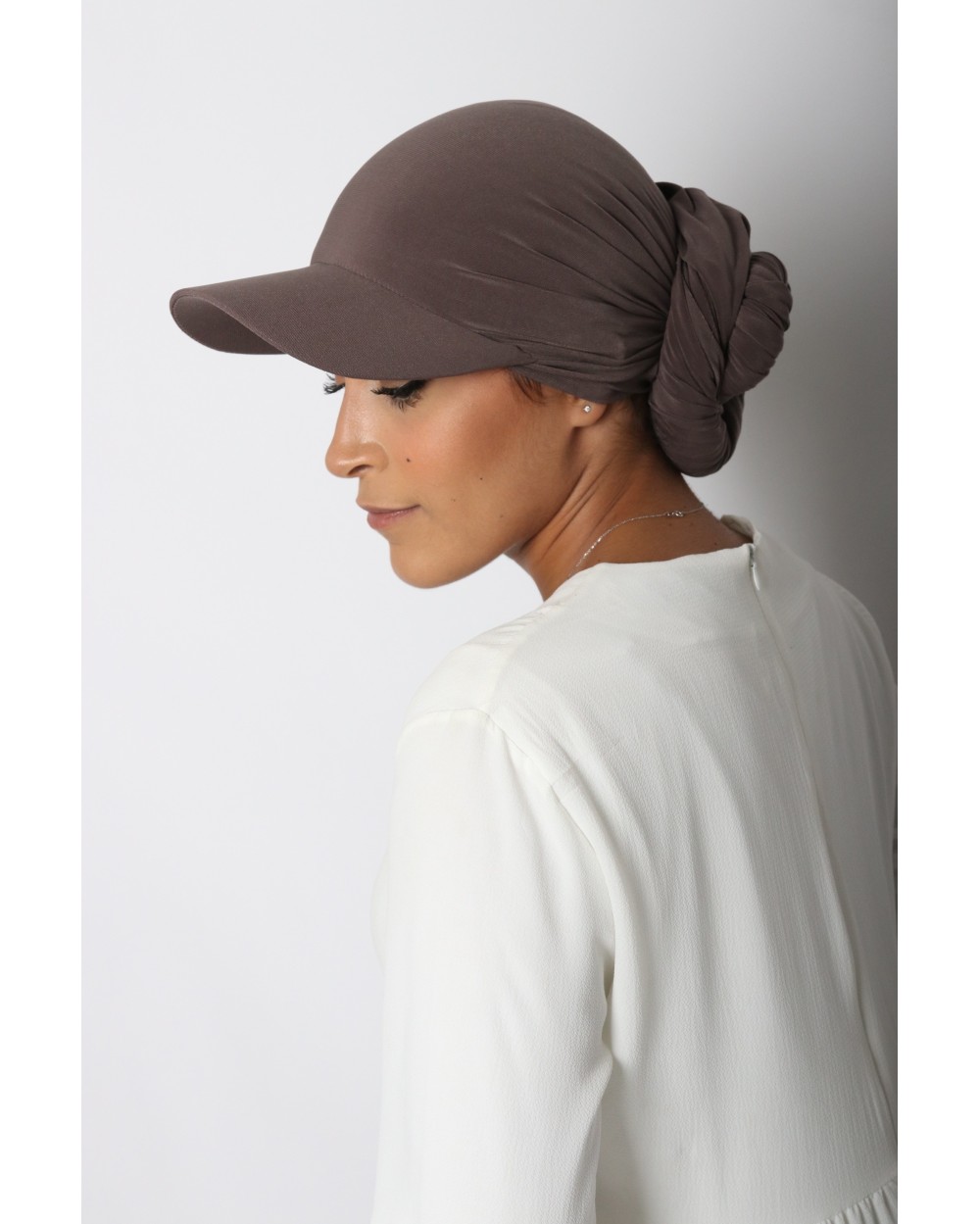 hijab slip cap