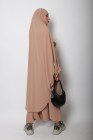 Jilbab 2 pièces sarouel Jamila