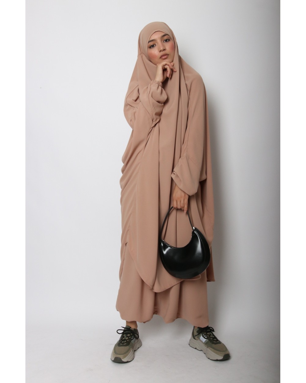 Jilbab 2 pieces harem pants Jamila