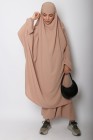 Jilbab 2 pièces sarouel Jamila