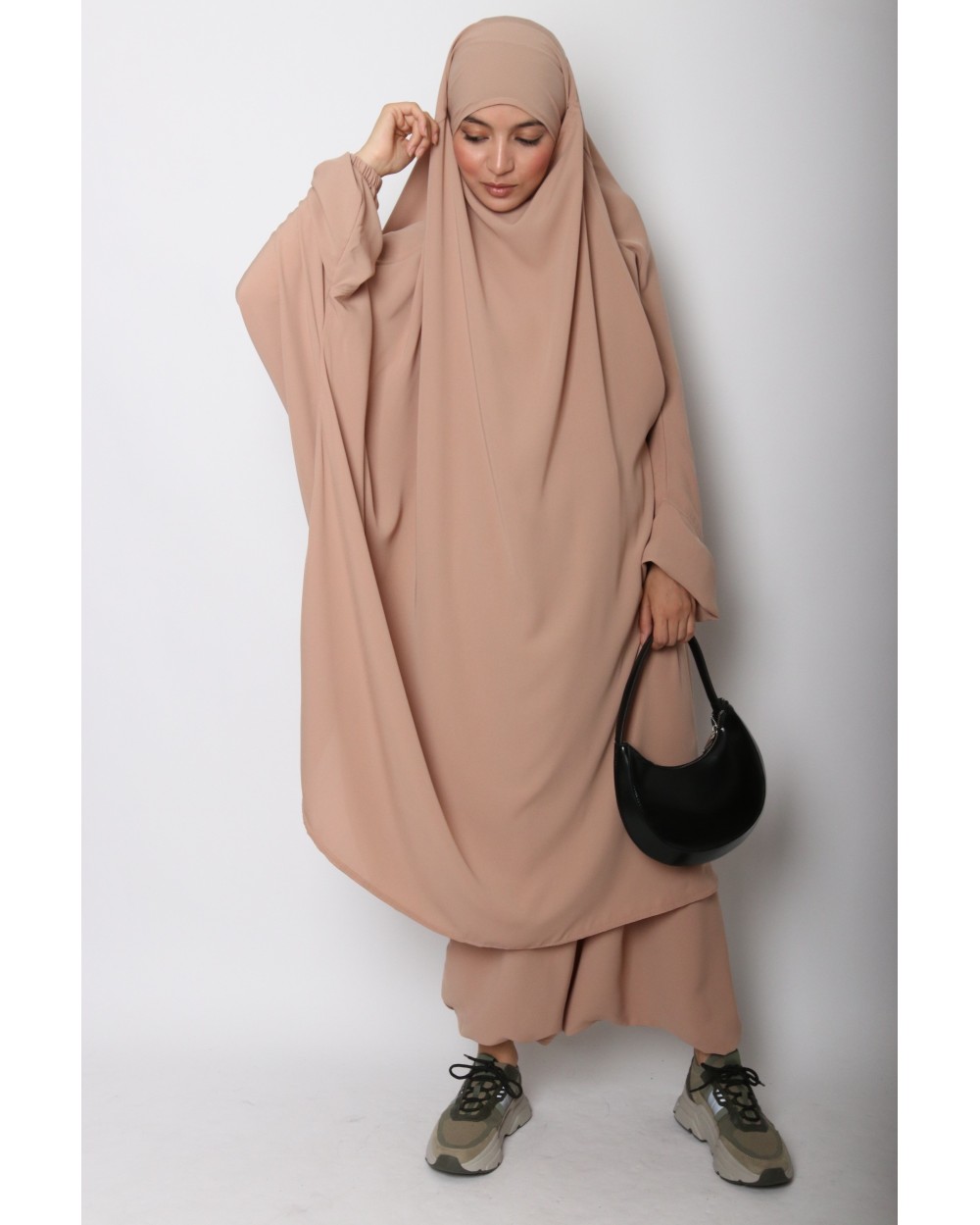 Jilbab 2 pieces harem pants Jamila
