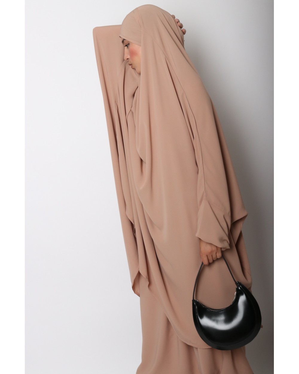 Jilbab 2 pièces sarouel Jamila