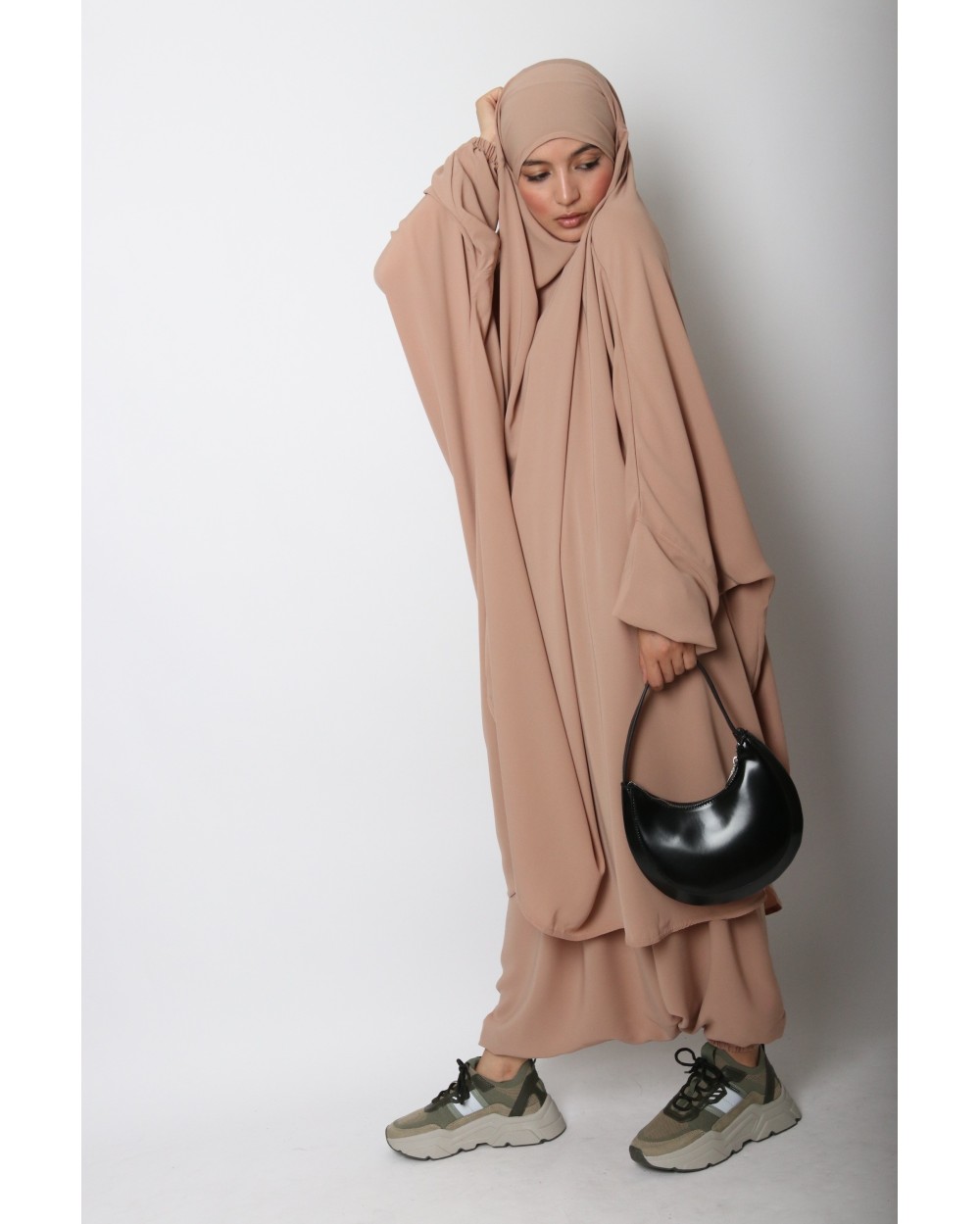 Jilbab 2 pieces harem pants Jamila