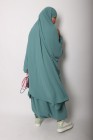 Jilbab 2 pieces harem pants Jamila