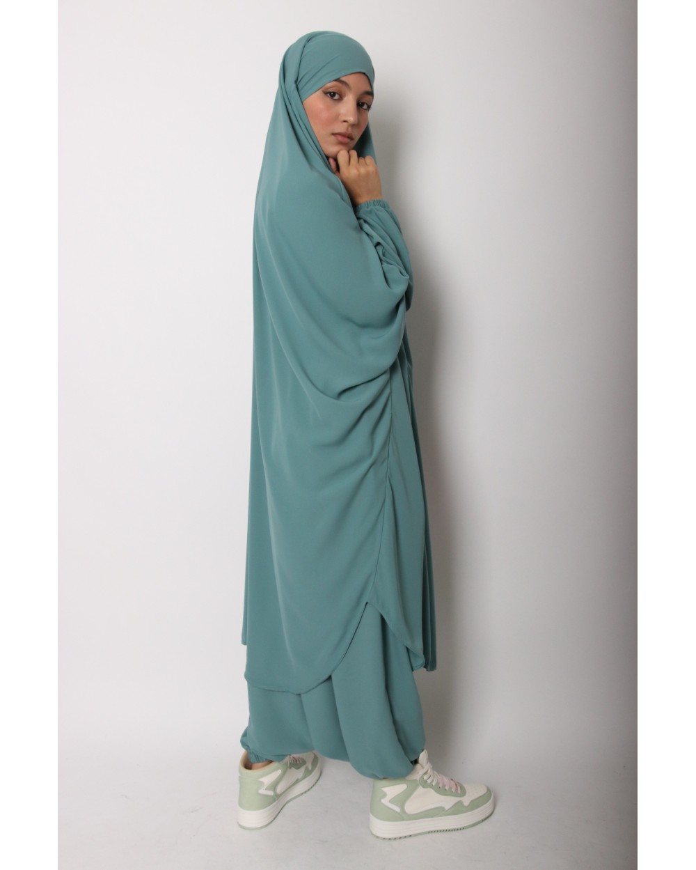 Jilbab 2 pieces harem pants Jamila