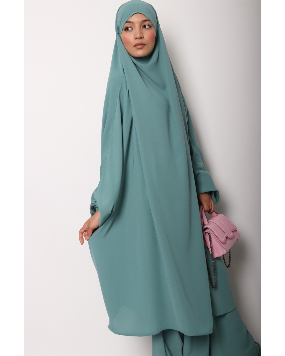 Jilbab 2 pieces harem pants Jamila