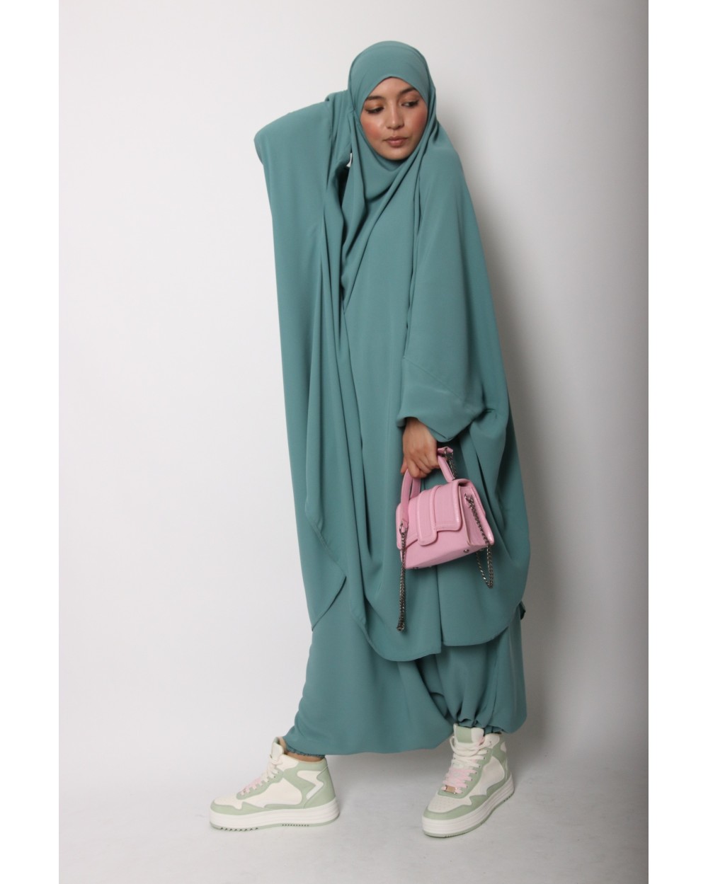 Jilbab 2 pieces harem pants Jamila