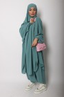Jilbab 2 pièces sarouel Jamila