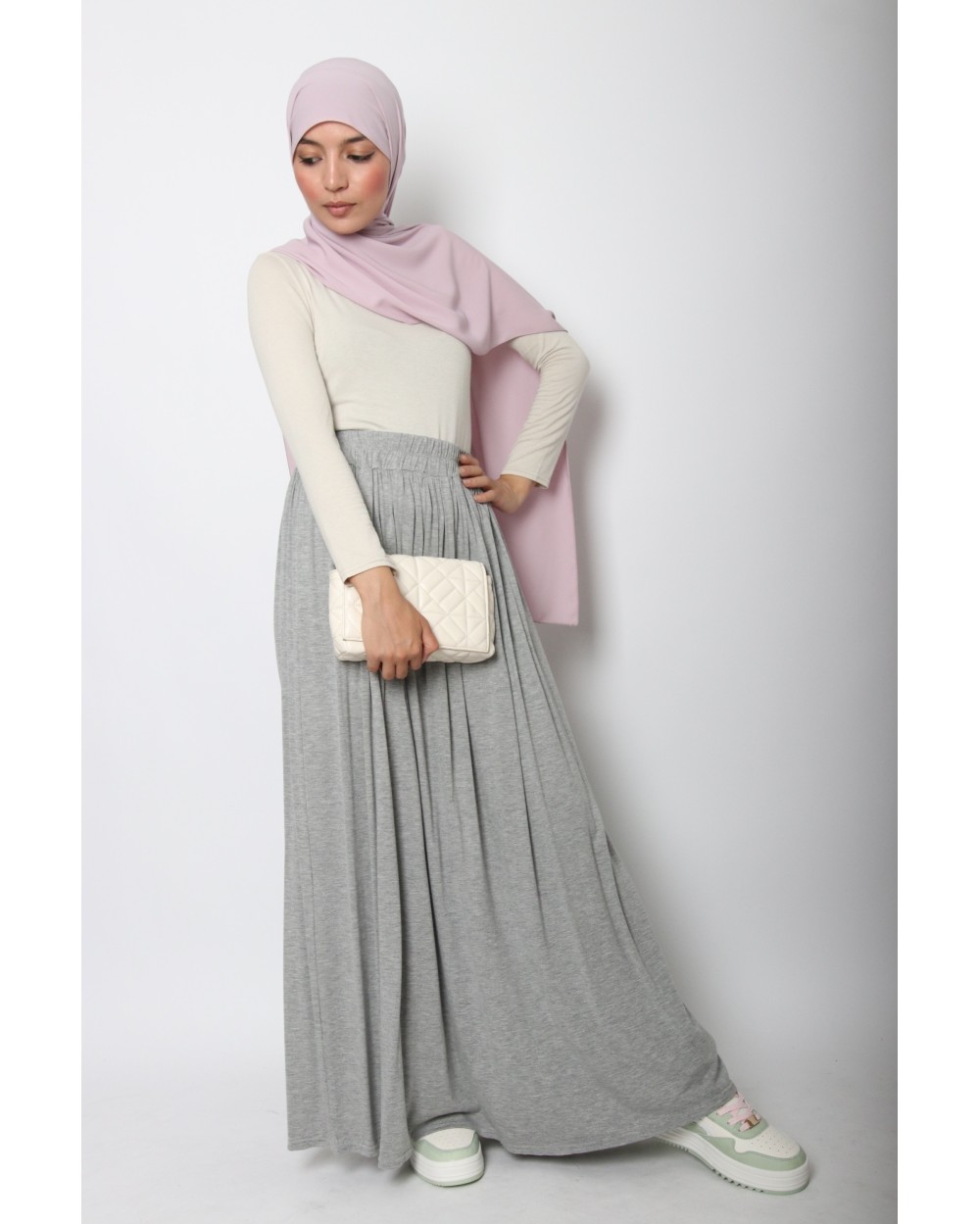 Jupe longue Viscose