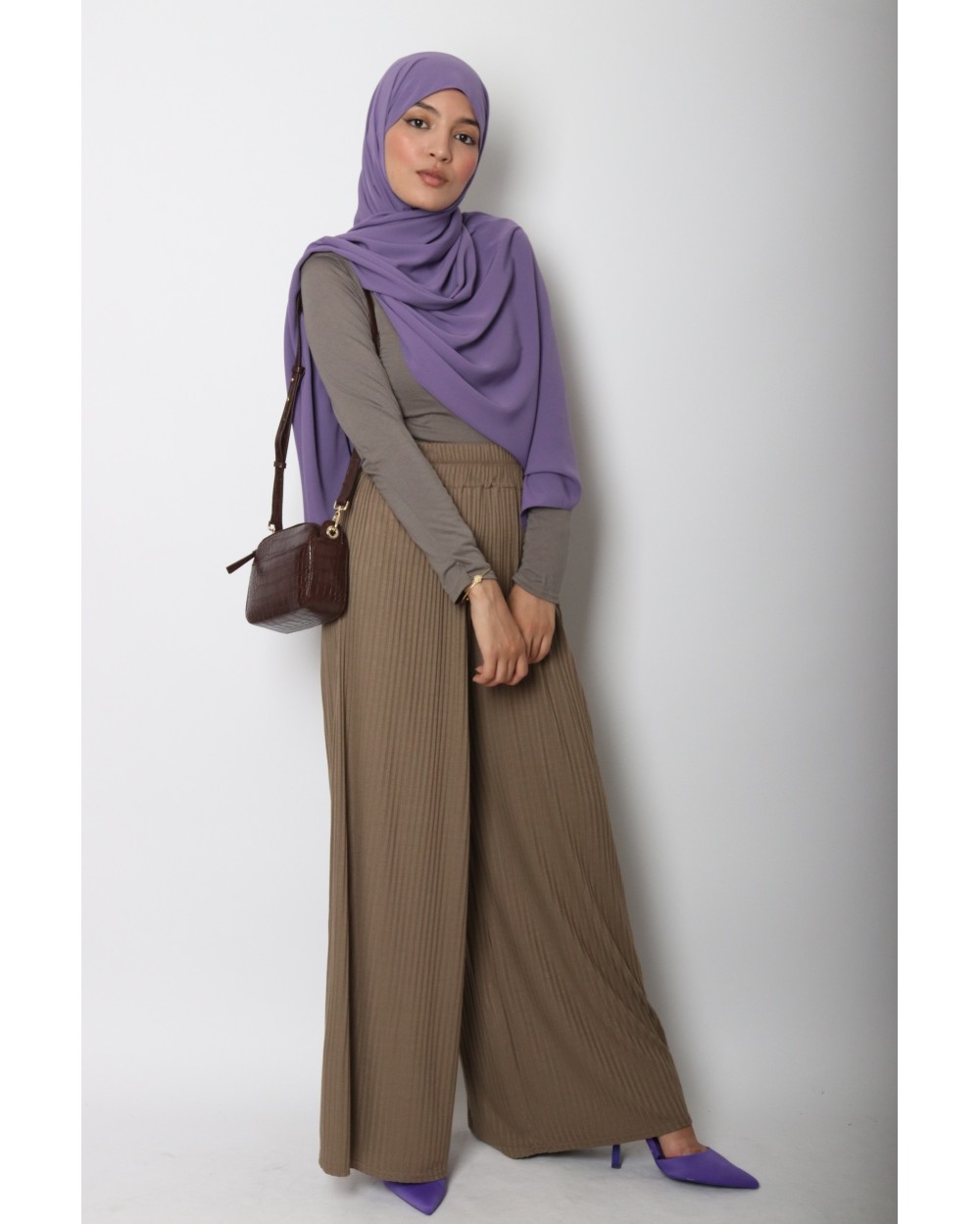 Maxi Striated Pants