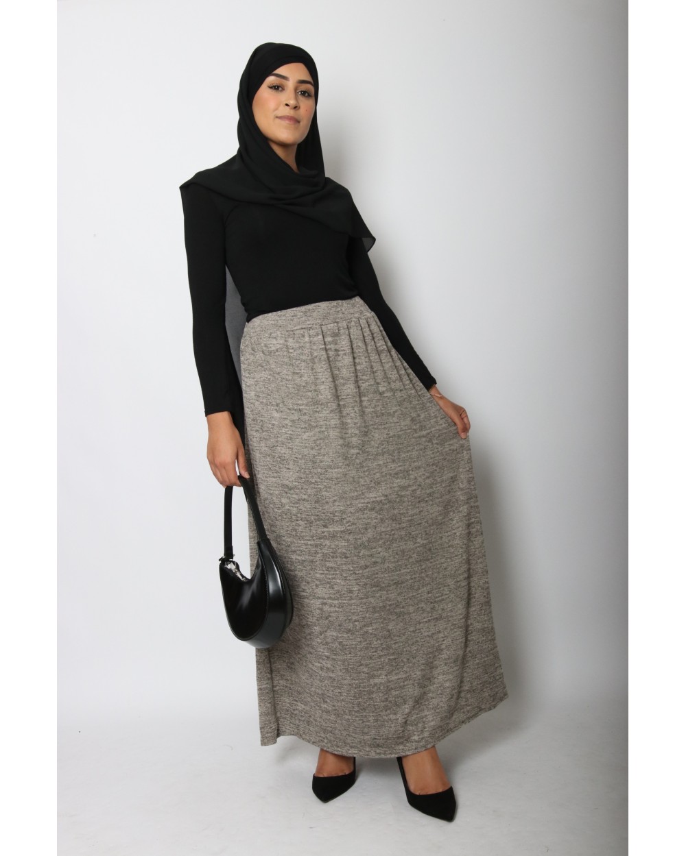 Long winter skirt