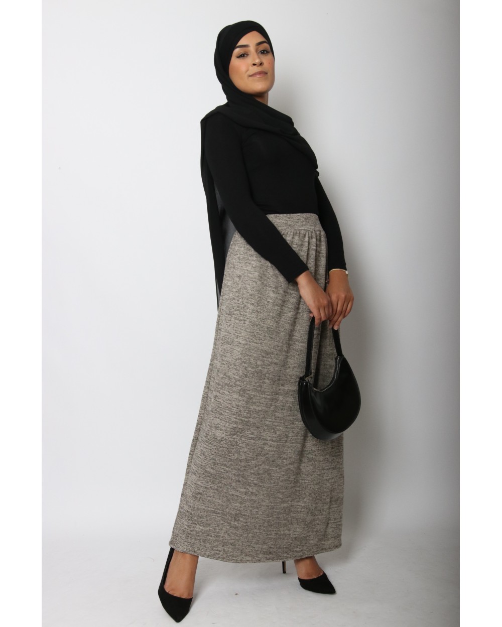 Long winter skirt