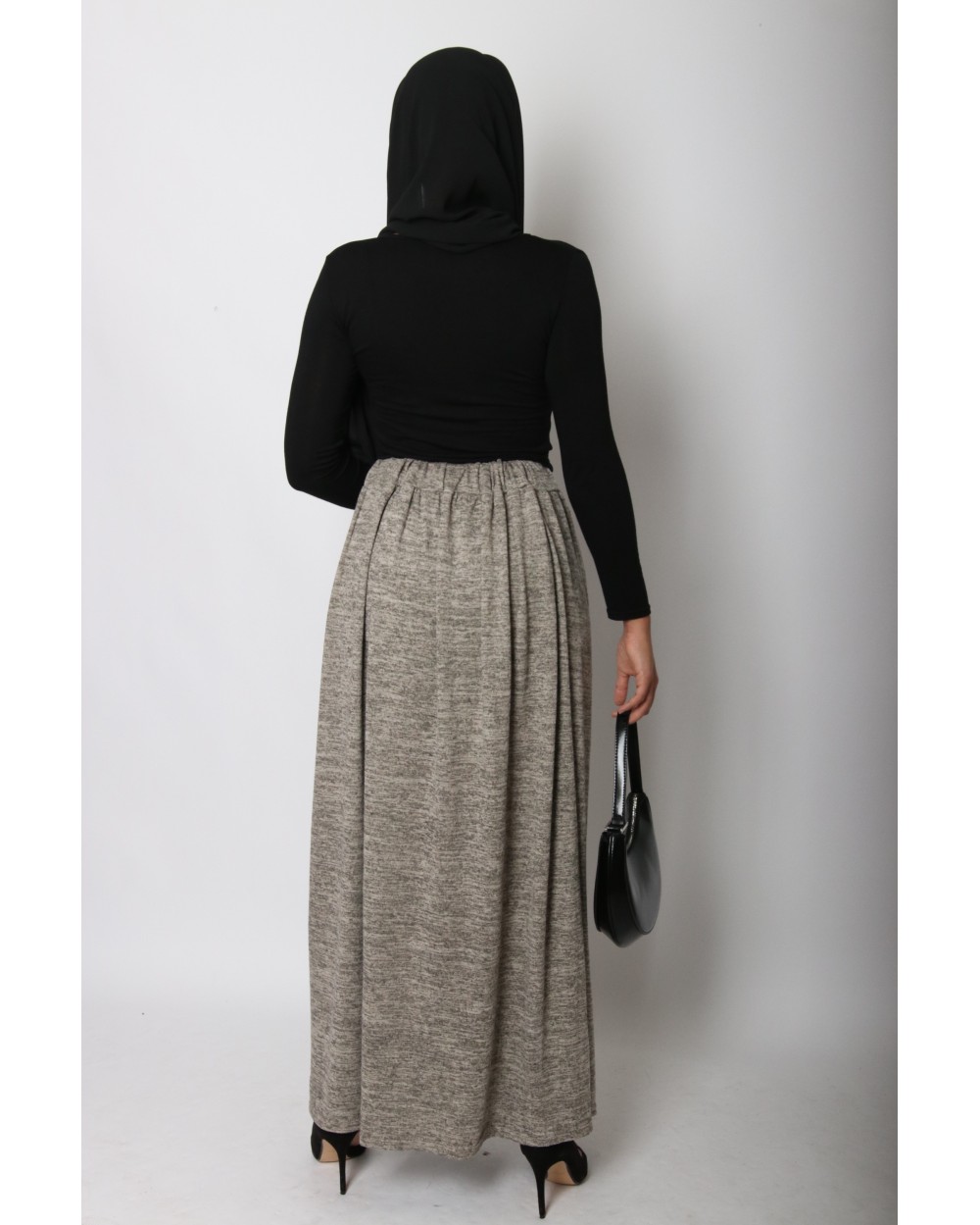 Long winter skirt