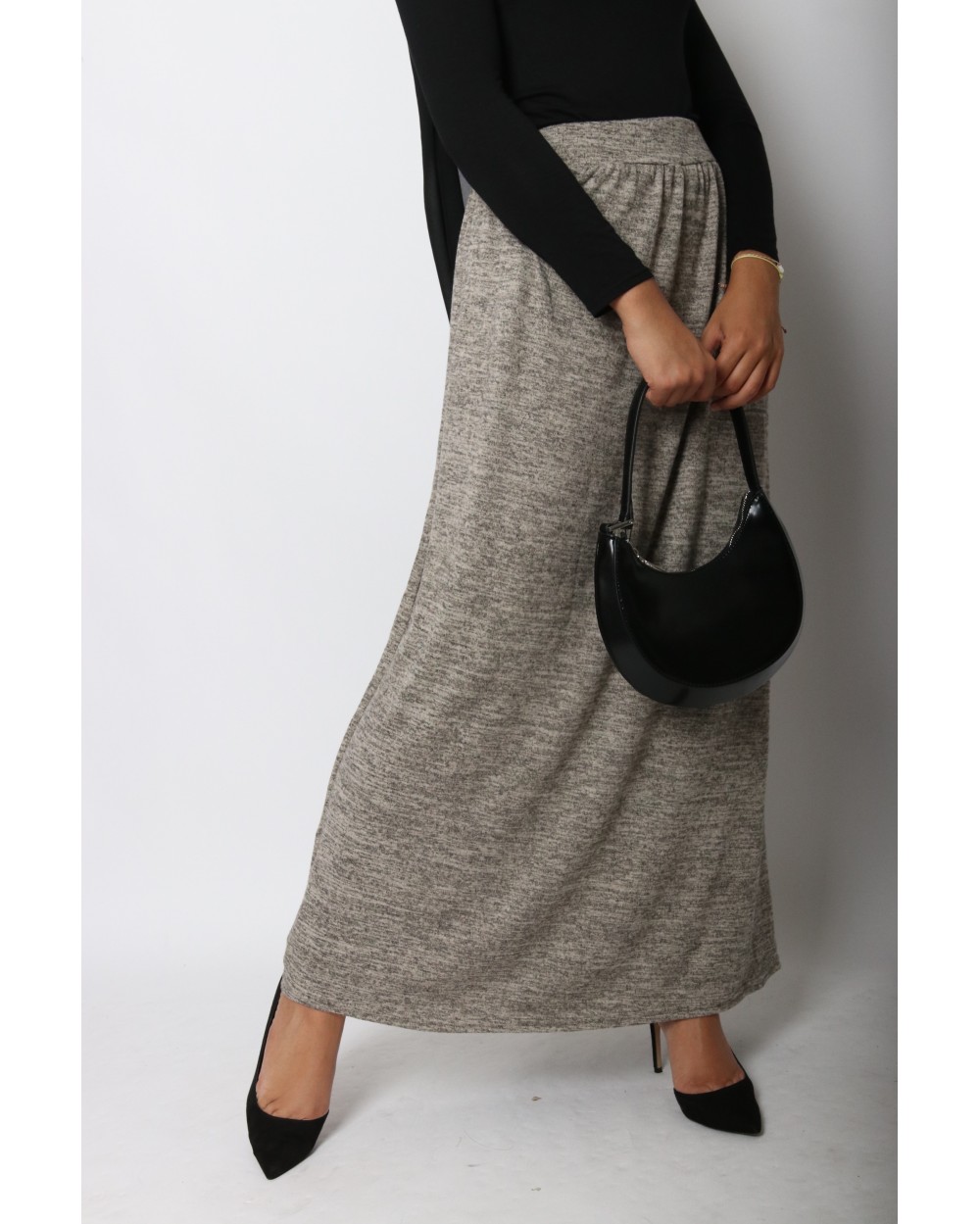 Long winter skirt