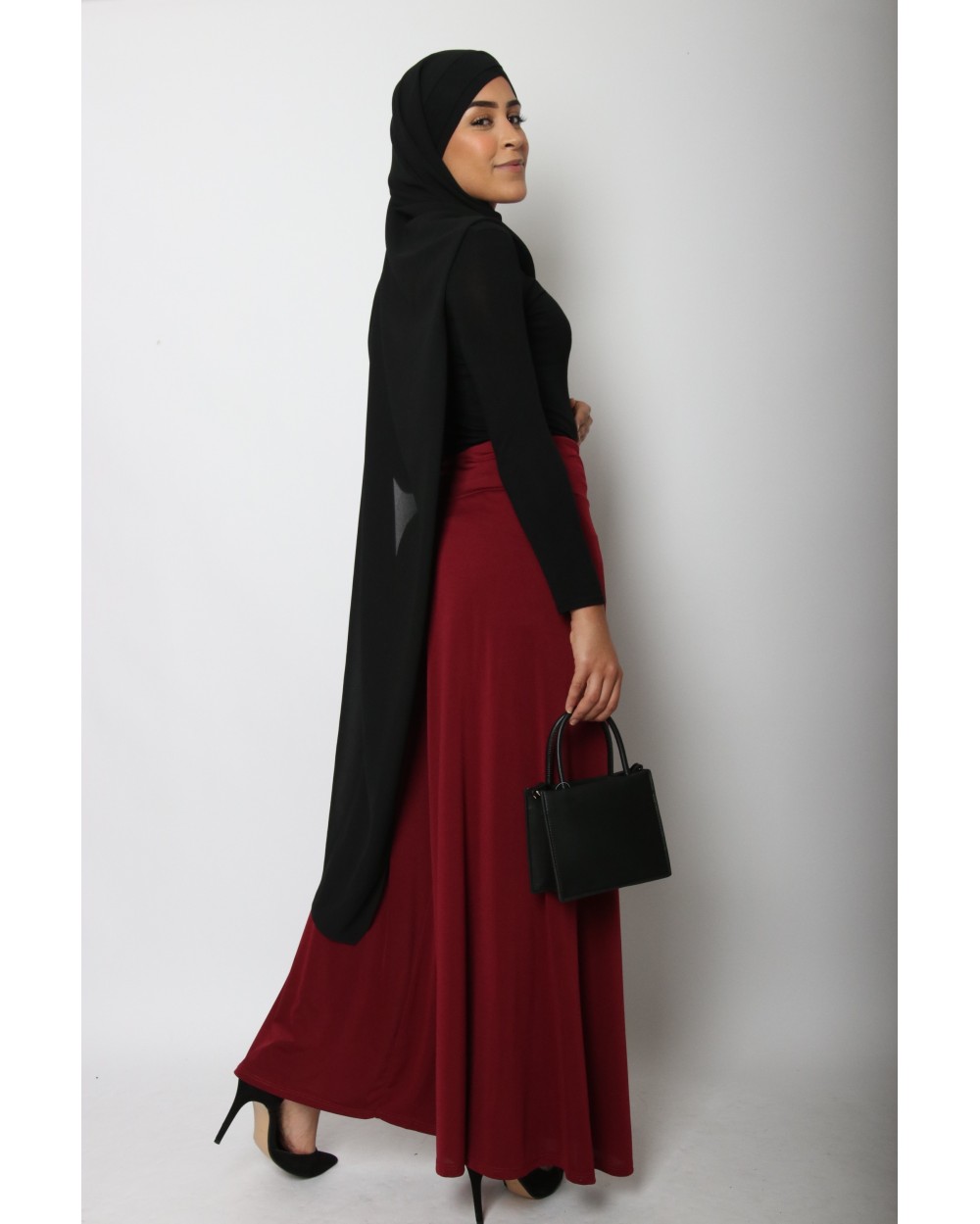 Palazzo pants high waist lycra