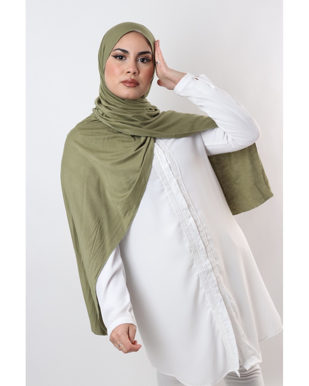 Hijab jersey classique