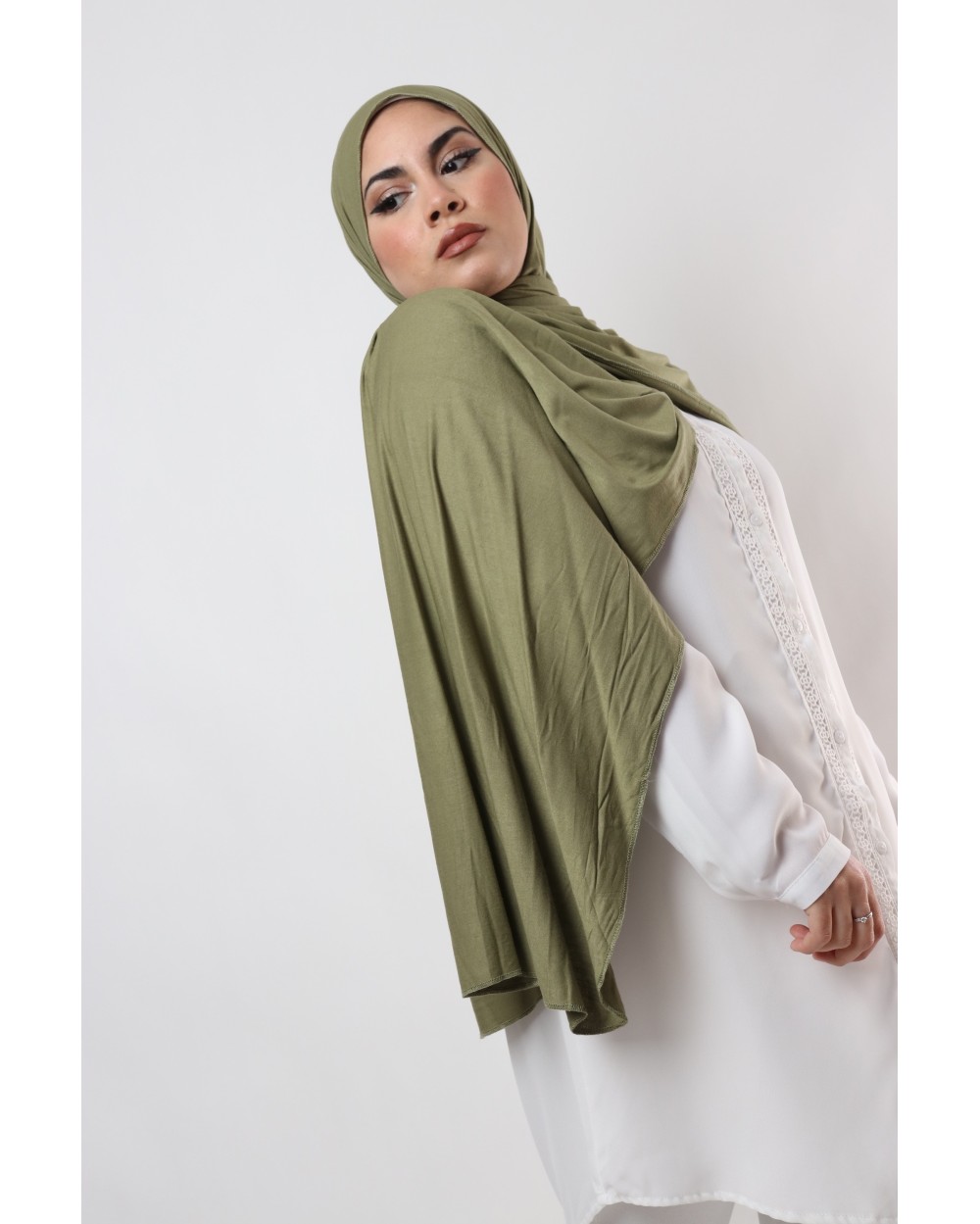 Hijab jersey classique