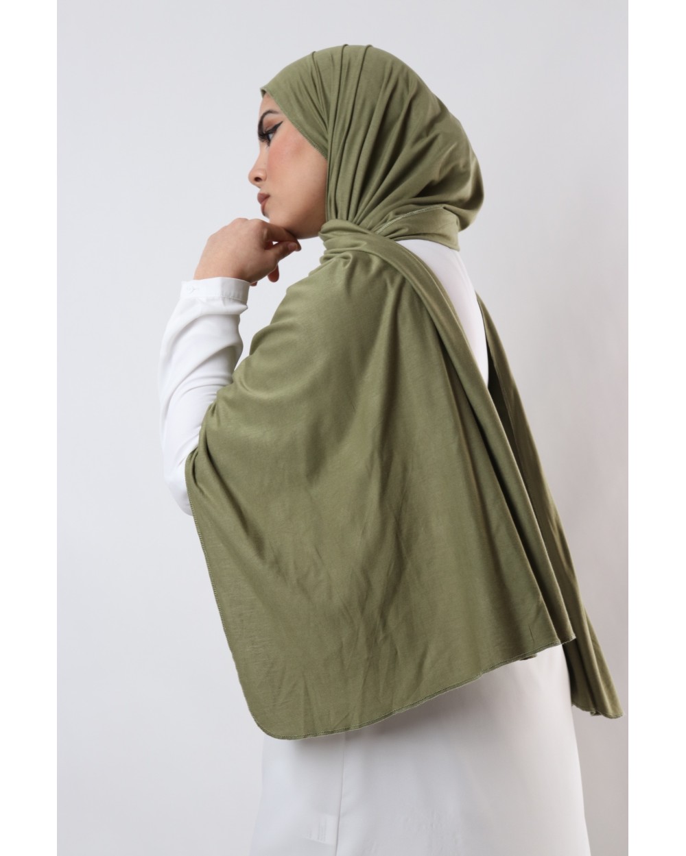 Hijab jersey classique