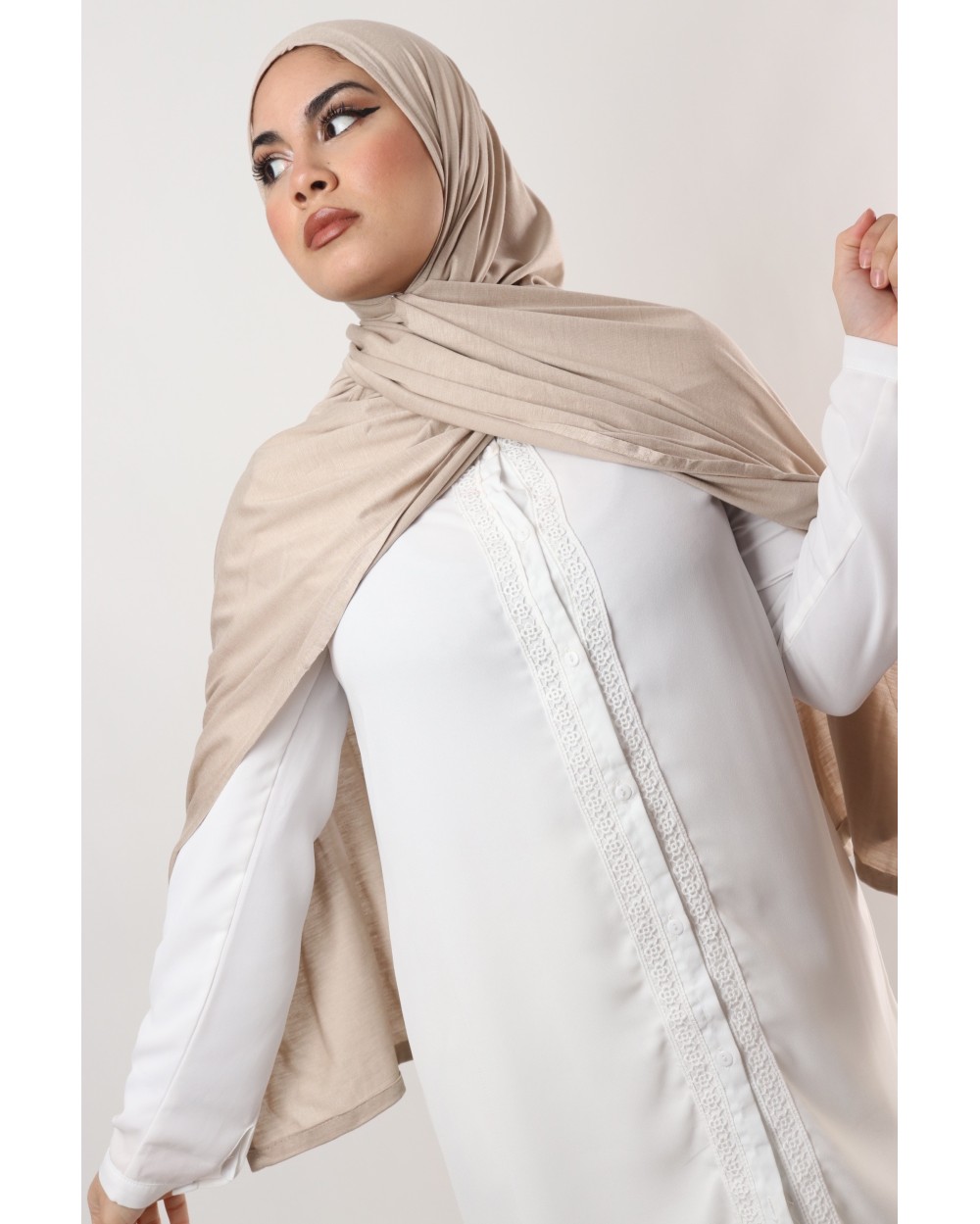 Hijab jersey classique