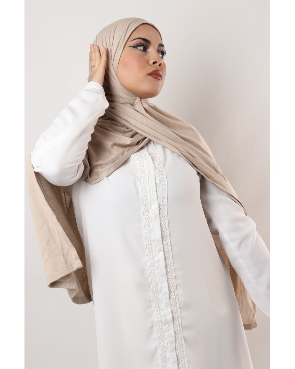 Hijab jersey classique