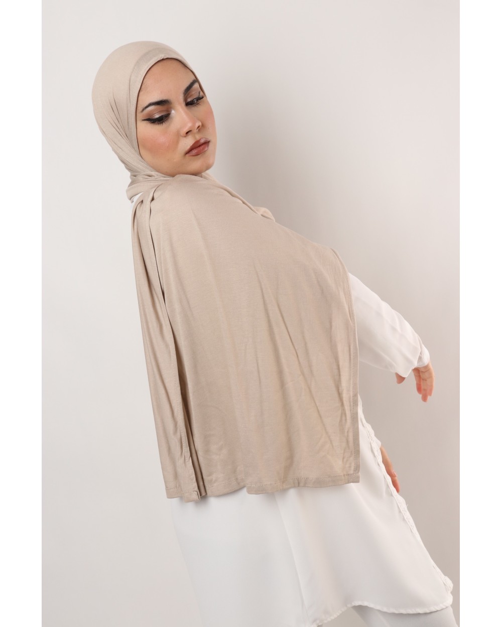 Hijab jersey classique