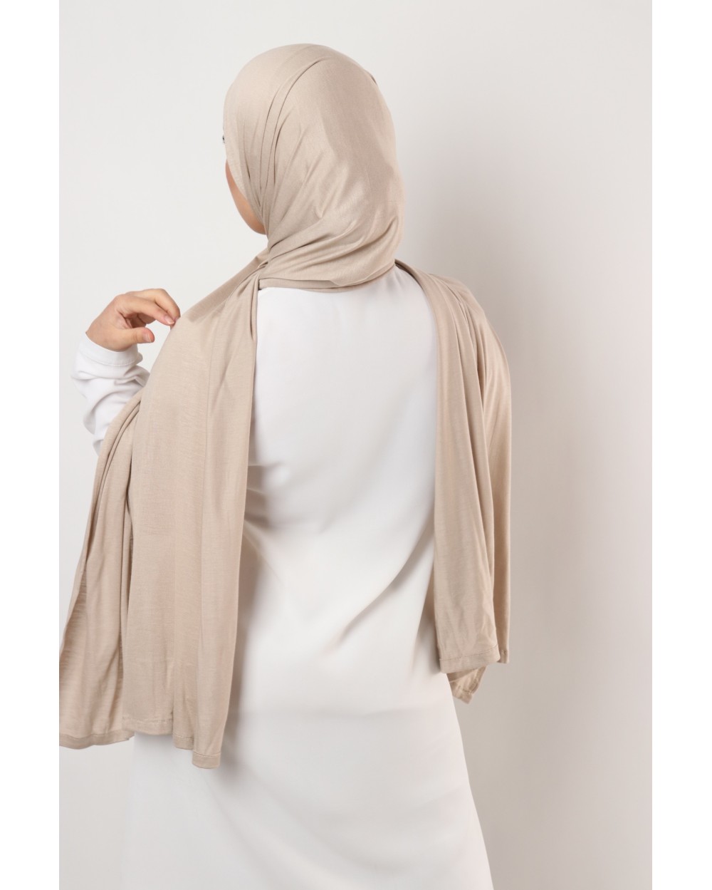 Hijab jersey classique