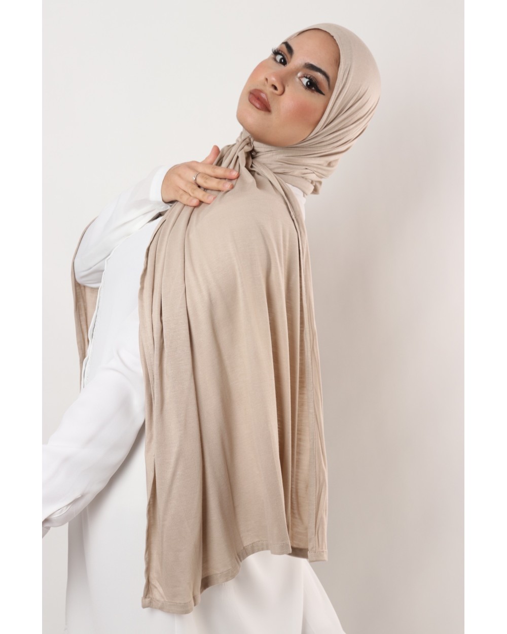 Hijab jersey classique