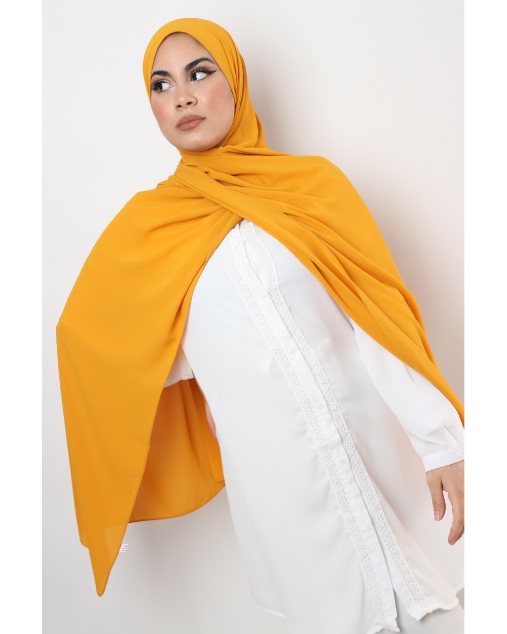 Hijab Hizario mousseline de Médine