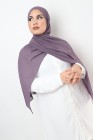 Hijab mousseline rectangle Nissa 175