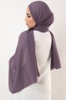 Hijab mousseline rectangle Nissa 175