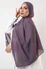 Hijab mousseline rectangle Nissa 175