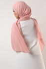 Hijab mousseline rectangle Nissa 175