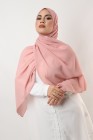 Hijab mousseline rectangle Nissa 175