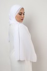 Hijab mousseline rectangle Nissa 175