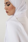 Hijab mousseline rectangle Nissa 175