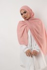 Hijab mousseline rectangle Nissa 175