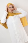 Hijab mousseline rectangle Nissa 175
