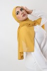 Hijab mousseline rectangle Nissa 175