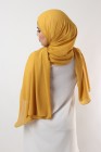 Hijab mousseline rectangle Nissa 175