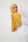 Hijab mousseline rectangle Nissa 175