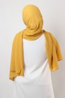 Hijab mousseline rectangle Nissa 175
