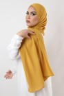 Hijab mousseline rectangle Nissa 175