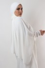 Hijab mousseline rectangle Nissa 175