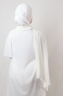 Hijab mousseline rectangle Nissa 175