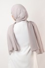 Hijab mousseline rectangle Nissa 175
