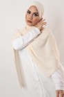 Hijab mousseline rectangle Nissa 175
