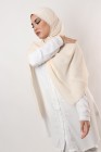 Hijab mousseline rectangle Nissa 175