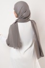 Hijab mousseline rectangle Nissa 175