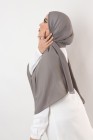 Hijab mousseline rectangle Nissa 175